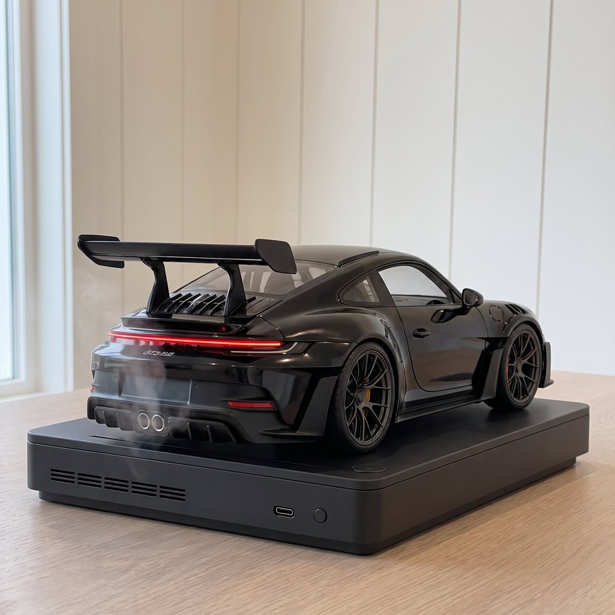 Miniatura Veltrix com efeito fumaça